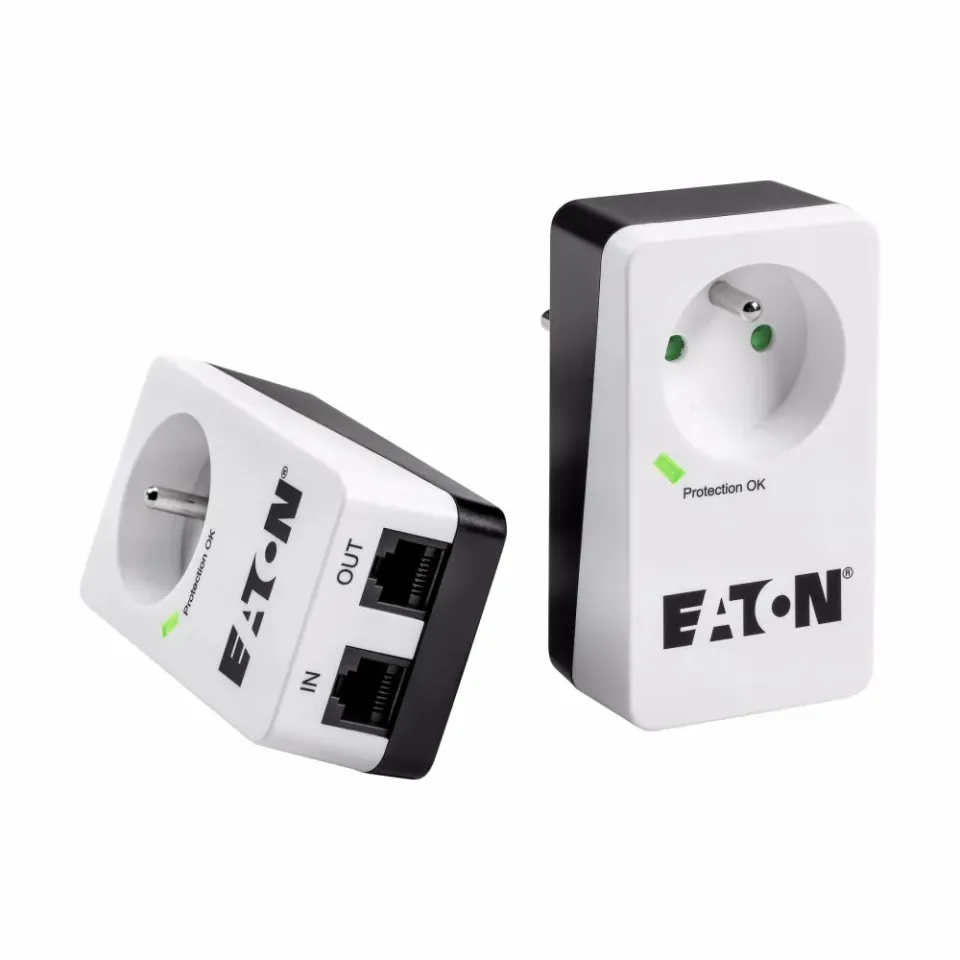 Eaton Protection Box 1 FR, přepěťová ochrana, 1 zásuvka