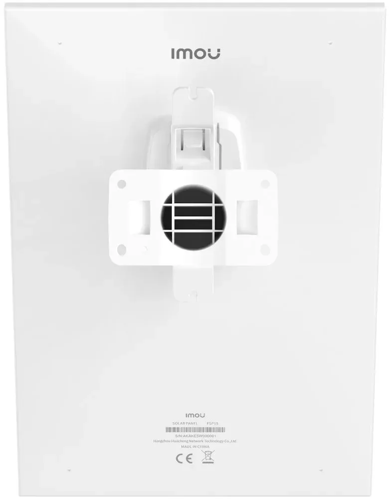 Imou IP kamera AOV PT PLUS KIT + solární panel/ PTZ/ Wi-Fi/ 6Mpix/ objektiv 3,6mm/ 8x zoom/ IR až 25m/ CZ app