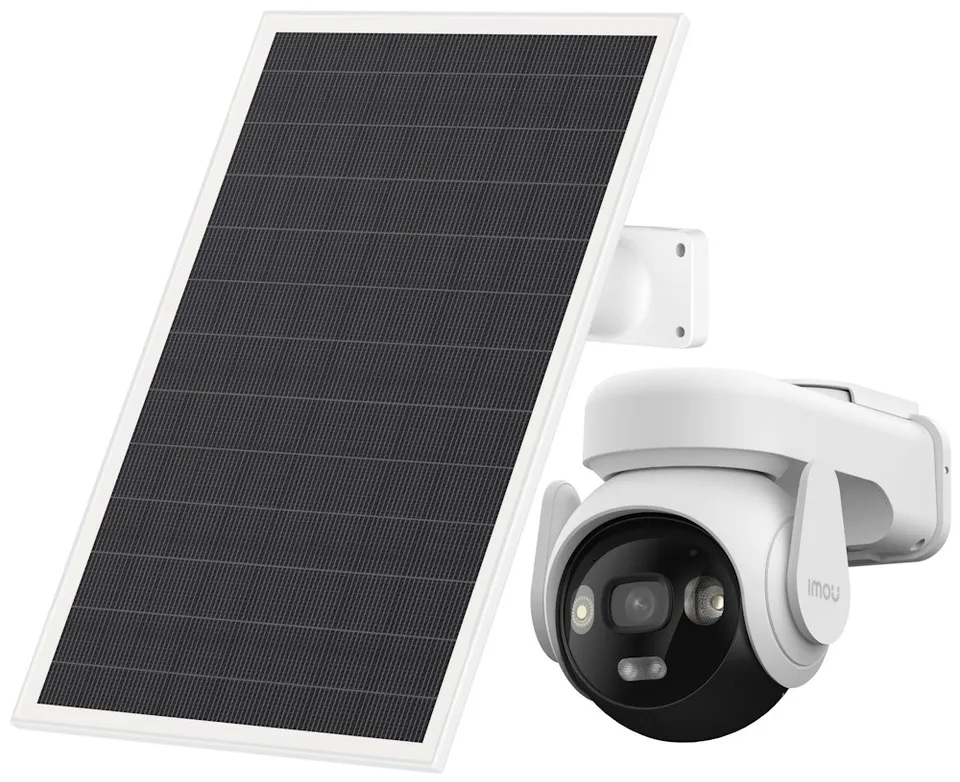 Imou IP kamera AOV PT PLUS KIT + solární panel/ PTZ/ Wi-Fi/ 6Mpix/ objektiv 3,6mm/ 8x zoom/ IR až 25m/ CZ app