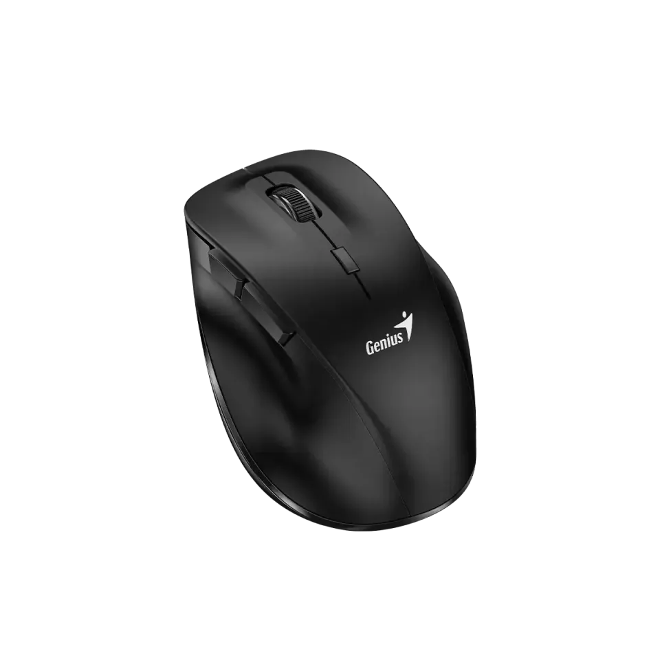 Genius Ergo 8230S Myš, bezdrátová, ergonomická, optická, 2,4GHz, 1600DPI, 6 tlač