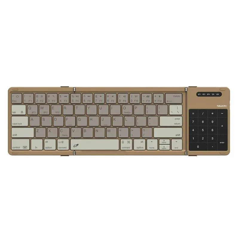 Nillkin Cube Kapesní Klávesnice Khaki
