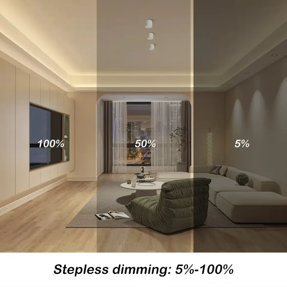 IMMAX NEO LITE RONDATES SMART stropní svítidlo 16,5cm 32W 2592lm s podporou BEACON, Wi-Fi, TUYA, bílé