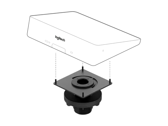 Logitech TAP držák na stůl - otočný
