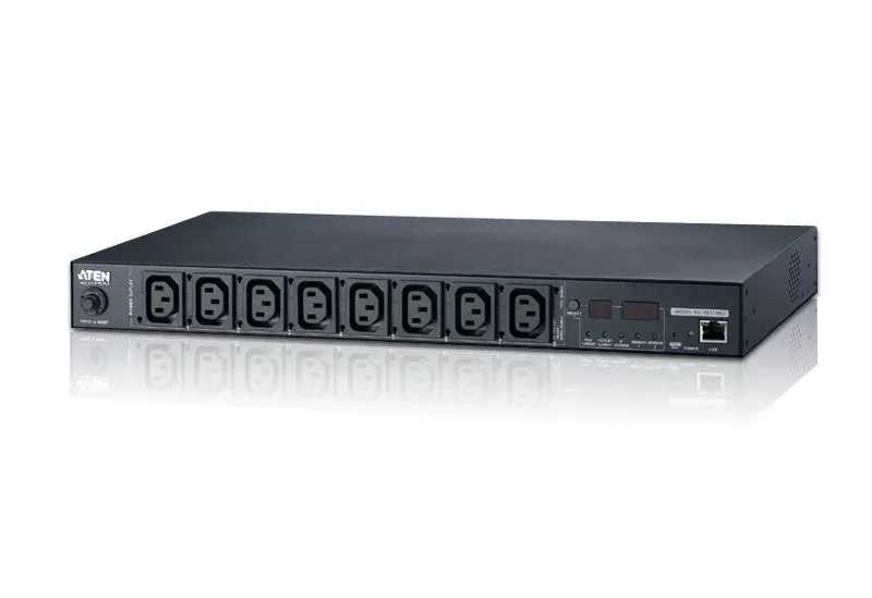 ATEN napájecí jednotka 8xIEC320 C13+ 1xC14, overIP