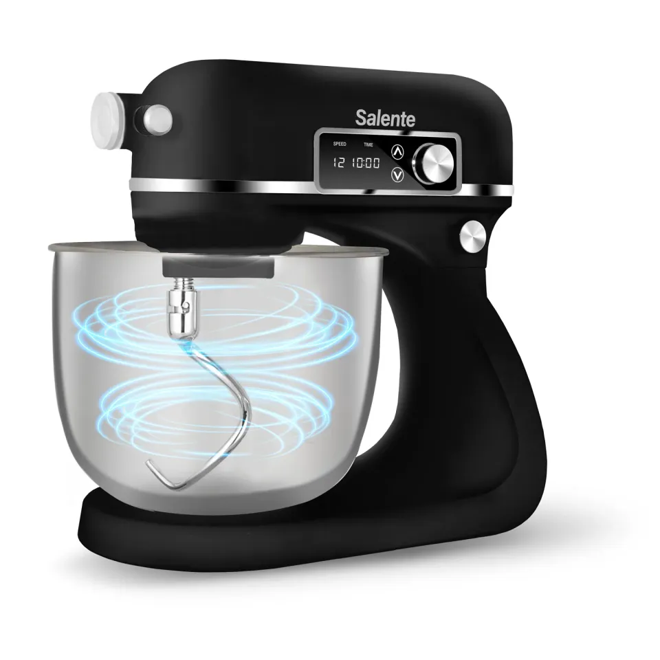 Salente DigiChef2, kuchyňský robot, mísa 6 litrů, celokovový, digitální displej,
