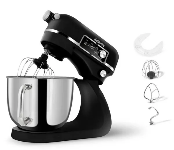 Salente DigiChef2, kuchyňský robot, mísa 6 litrů, celokovový, digitální displej,