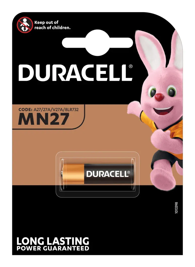 Duracell MN27 12V Security Battery