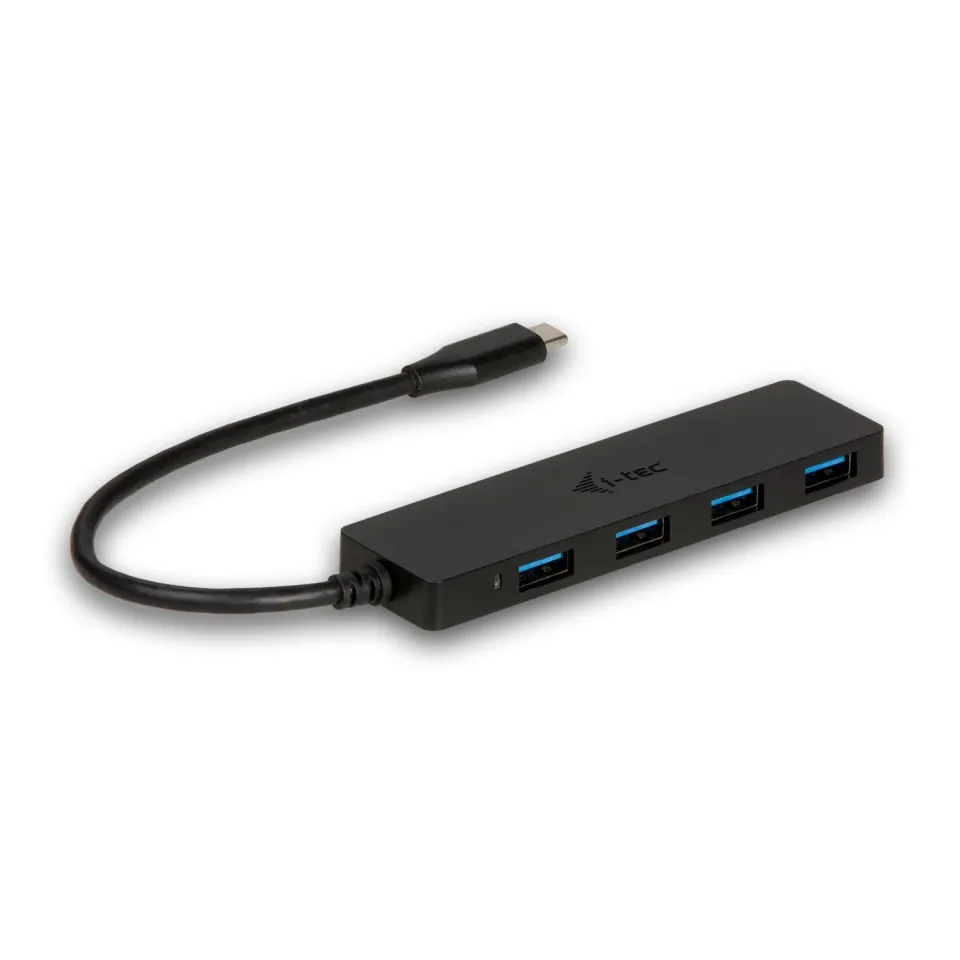 i-tec USB-C 3.1 Slim 4-portový HUB