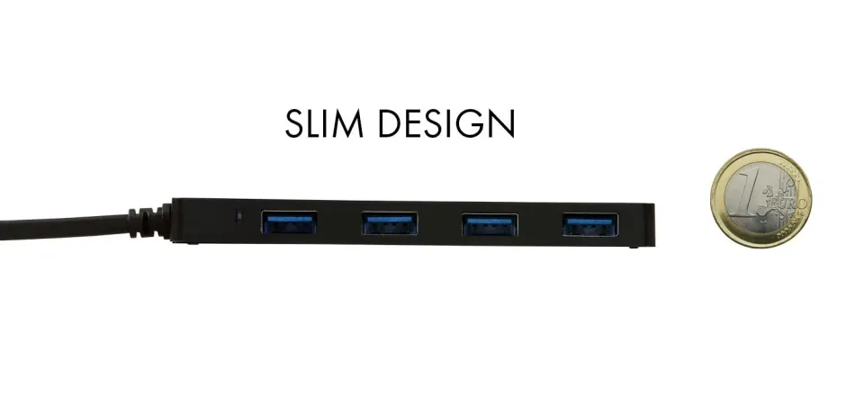 i-tec USB-C 3.1 Slim 4-portový HUB