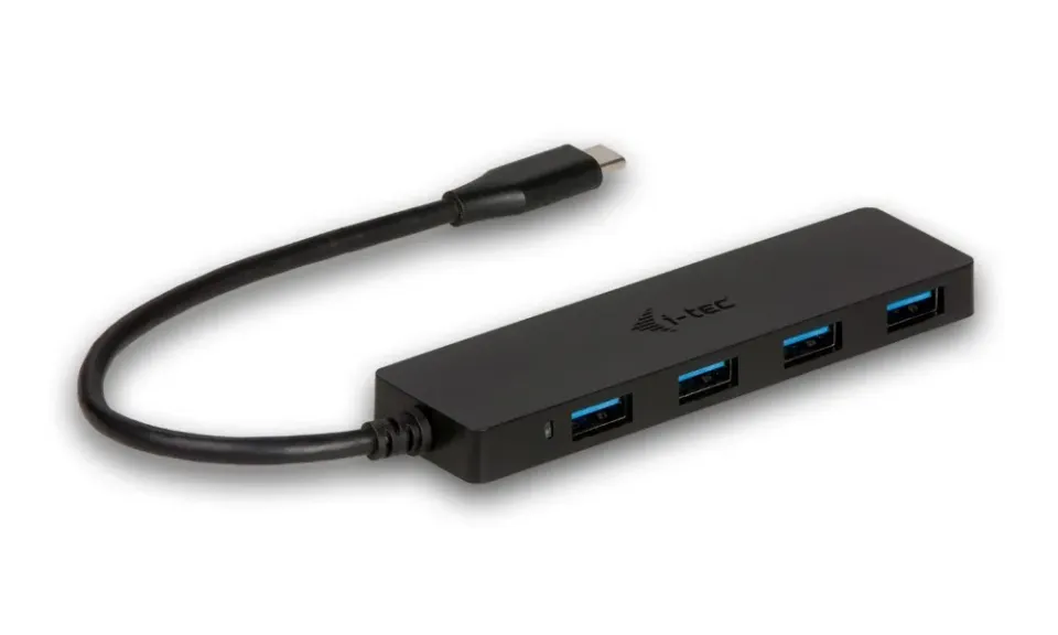 i-tec USB-C 3.1 Slim 4-portový HUB