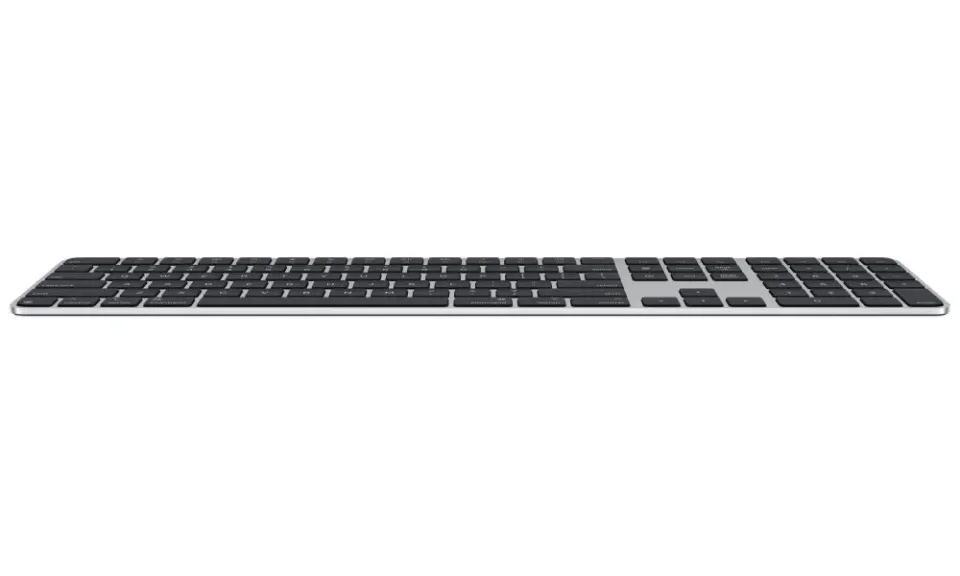 Apple Magic Keyboard (2024) w Touch ID and Numeric Keypad - Czech - Black Keys