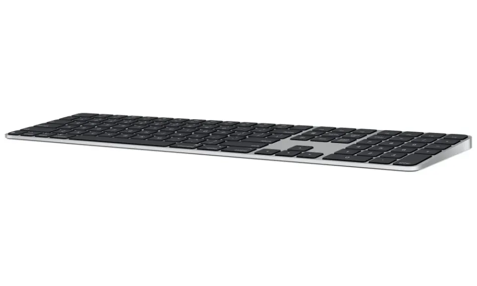 Apple Magic Keyboard (2024) w Touch ID and Numeric Keypad - Czech - Black Keys