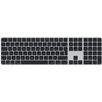 Apple Magic Keyboard (2024) w Touch ID and Numeric Keypad - Czech - Black Keys
