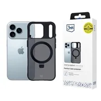 3mk ochranný kryt Smoke Case Mag&Stand pro Apple iPhone 17 Pro Max