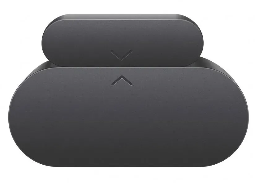 IMMAX NEO SMART magnetický senzor na dveře a okna, černý, Zigbee 3.0, TUYA
