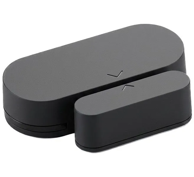 IMMAX NEO SMART magnetický senzor na dveře a okna, černý, Zigbee 3.0, TUYA