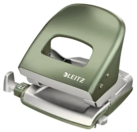 LEITZ Stolní děrovačka NeXXt STYLE 5006, zelenkavá