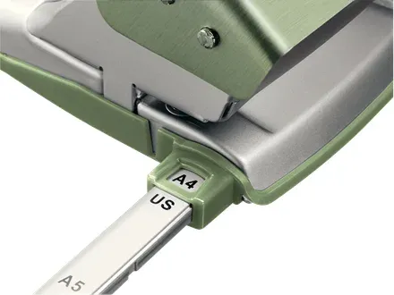 LEITZ Stolní děrovačka NeXXt STYLE 5006, zelenkavá