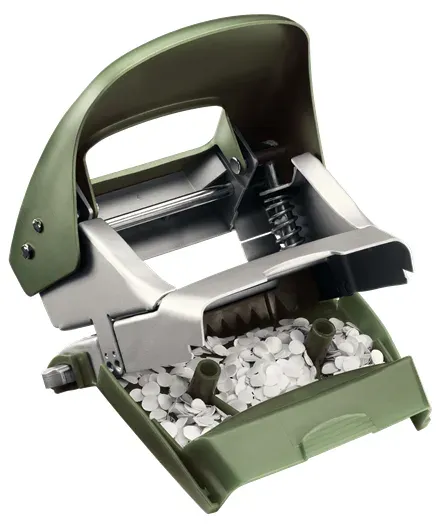 LEITZ Stolní děrovačka NeXXt STYLE 5006, zelenkavá