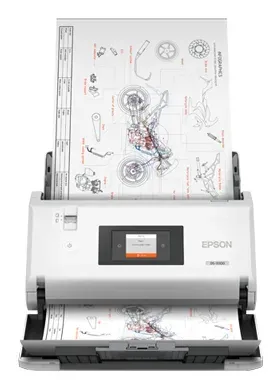 EPSON skener WorkForce DS-30000 - A3/70 Str./min/600x600dpi/DADF/USB3.0