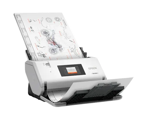 EPSON skener WorkForce DS-30000 - A3/70 Str./min/600x600dpi/DADF/USB3.0