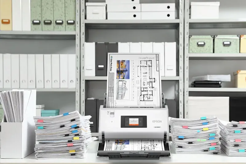 EPSON skener WorkForce DS-30000 - A3/70 Str./min/600x600dpi/DADF/USB3.0