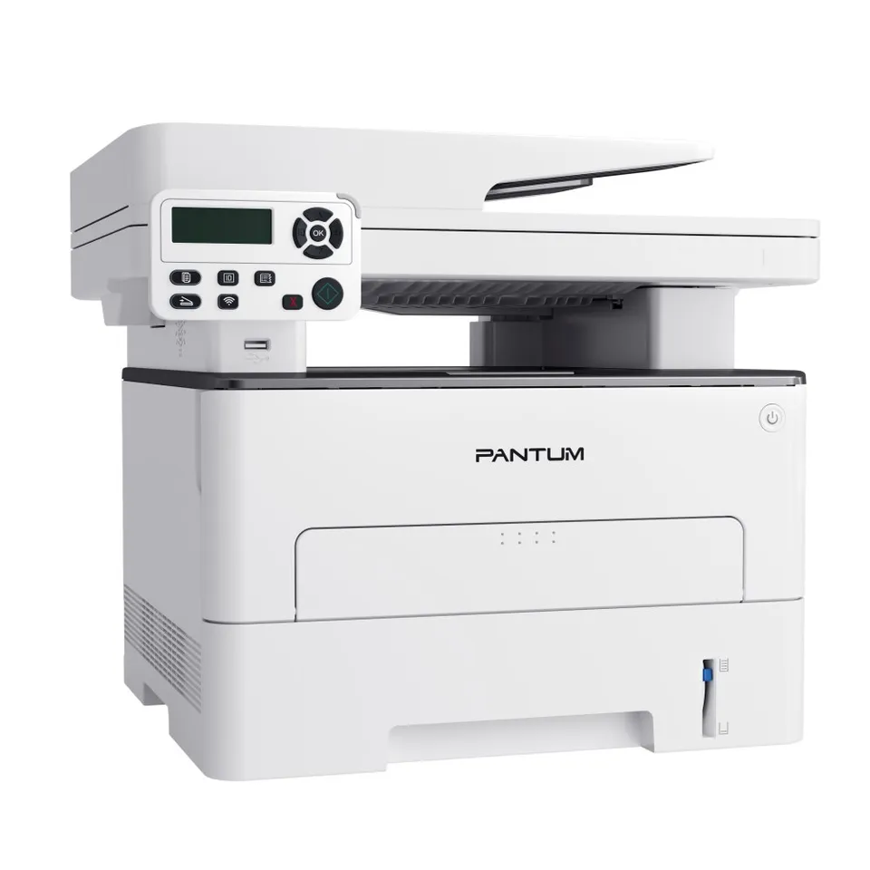Pantum M7105DW – černobílá laserová multifunkce 3 v 1, 33 str./min, oboustranný tisk, podavač ADF, síť a Wi-Fi