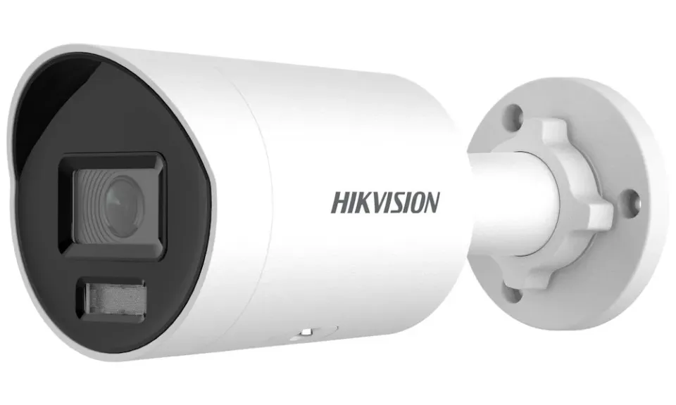 Hikvision DS-2CD2086G2H-IU(2.8mm)(eF) 8MPix IP Bullet AcuSense kamera; IR 40m, mikrofon, IP67