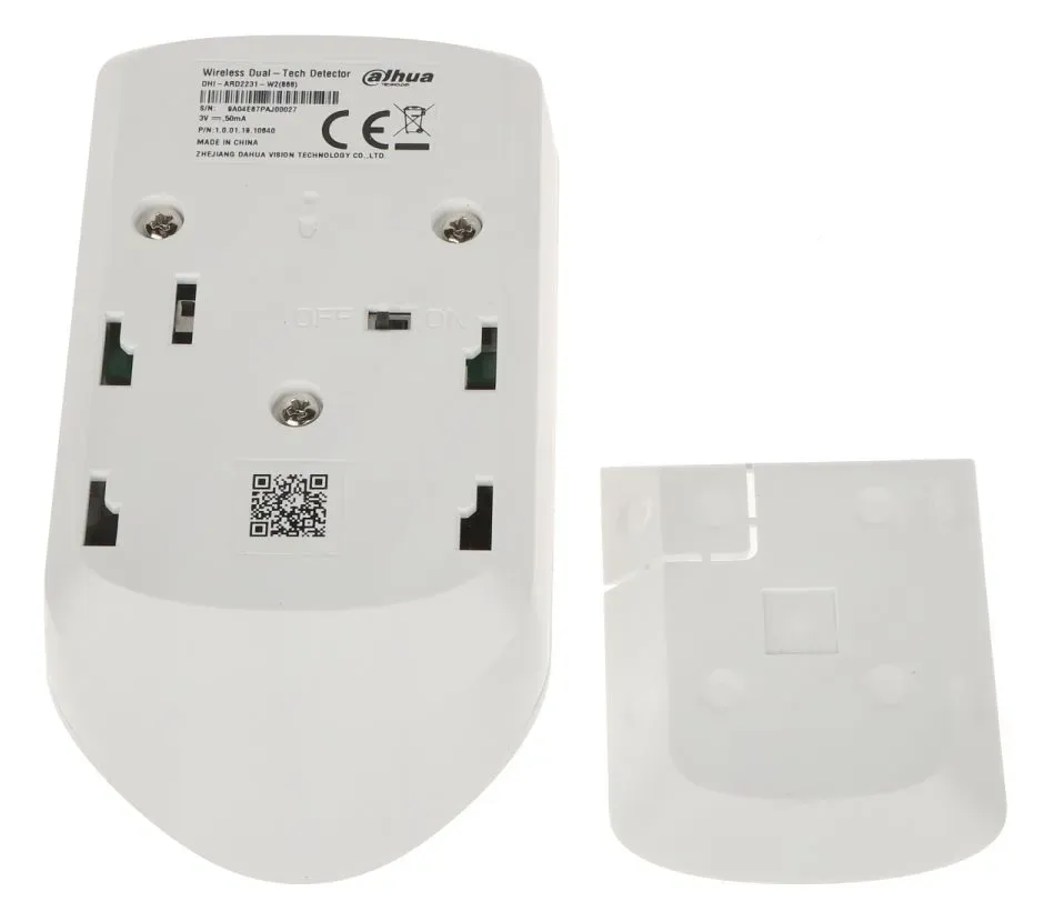 Dahua Airshield ARD2231-W2 PIR+MW bezdrátové čidlo 90st do 12m, PET imunita do 18kg/50cm