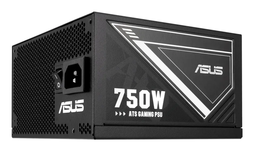 ASUS zdroj 750W ATS Gold, 120mm, Plně modulární, 80 Plus Gold