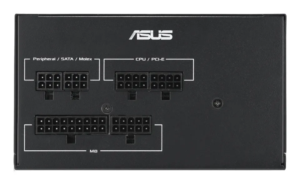 ASUS zdroj 750W ATS Gold, 120mm, Plně modulární, 80 Plus Gold