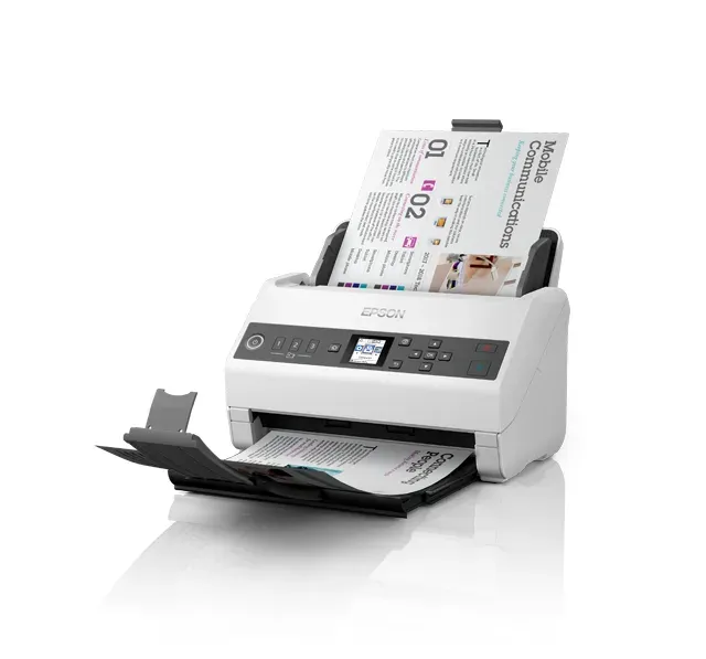 EPSON skener WorkForce DS-730N - A4/600x600dpi/USB3.0/LAN/DADF