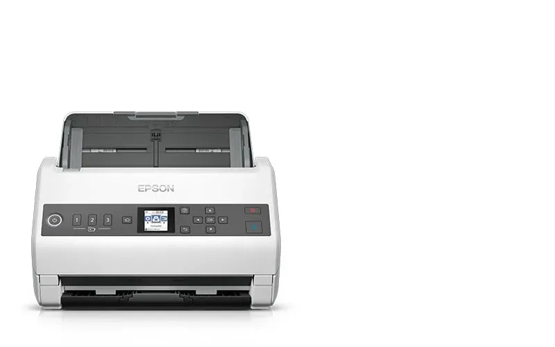 EPSON skener WorkForce DS-730N - A4/600x600dpi/USB3.0/LAN/DADF