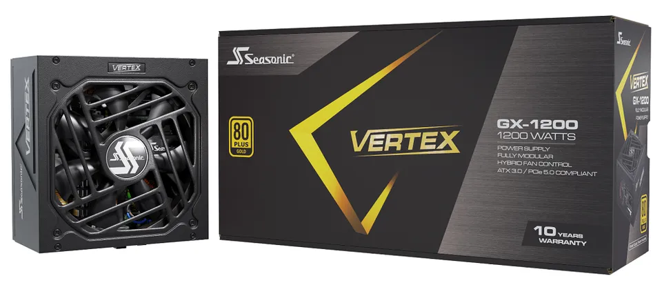 SEASONIC zdroj VERTEX GX-1200, 1200W, 80+ Gold