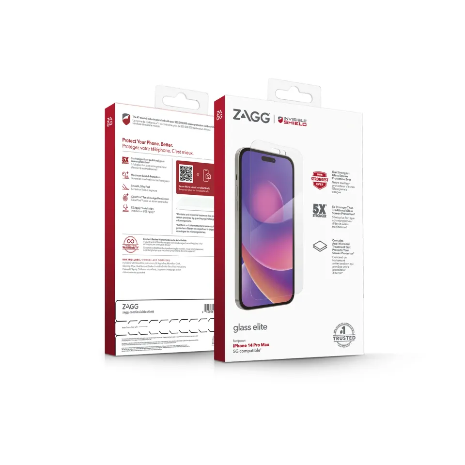 ZAGG Invisible Shield Elite sklo iPhone 14 Pro Max