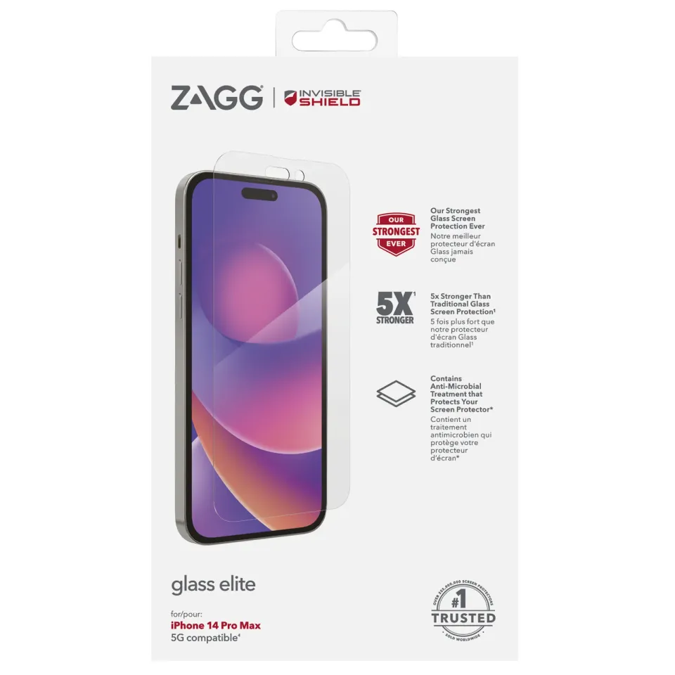 ZAGG Invisible Shield Elite sklo iPhone 14 Pro Max