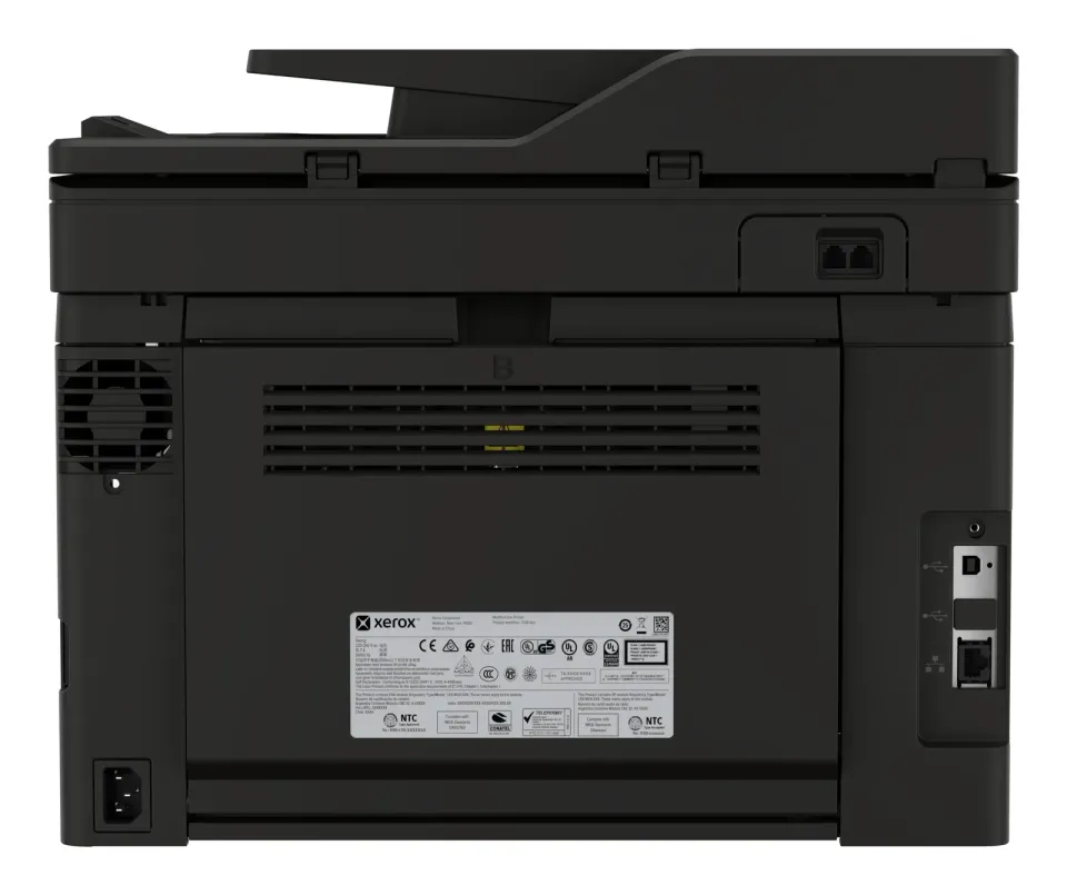 Xerox C255a, barevná laser. multifunkce, A4, 25ppm, fax, duplex, ADF, WiFi/USB/Ethernet, 1 GB RAM, Apple AirPrint