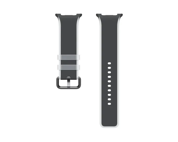 Samsung Lehký silikonový řemínek (velikost M/L) Watch9 Black