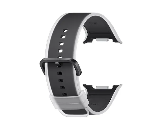 Samsung Lehký silikonový řemínek (velikost M/L) Watch9 Black