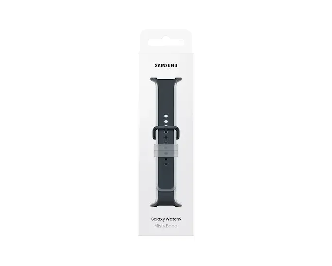 Samsung Lehký silikonový řemínek (velikost M/L) Watch9 Black