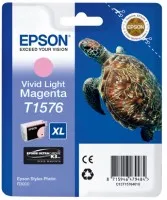 EPSON cartridge T1576 vivid light magenta (želva)