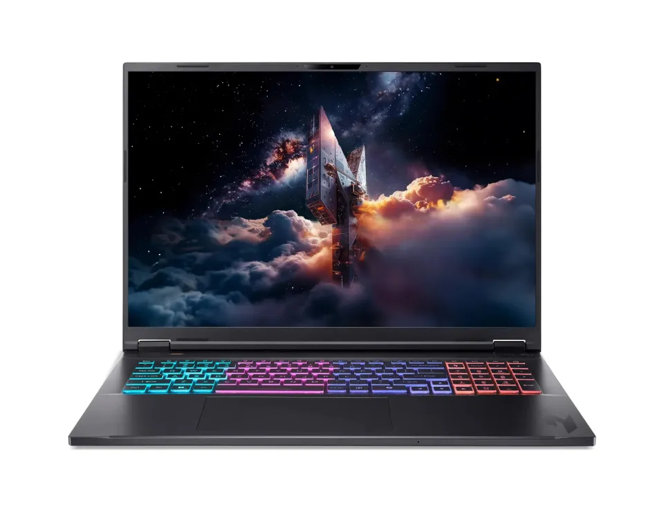 ACER NTB Nitro 18 AI (AN18-61-R39R),R AI 9 365,18"WQXGA,32GB,1TB SSD,RTX 5070 Ti,Linux,Black