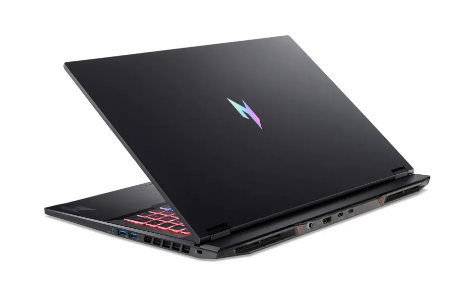 ACER NTB Nitro 18 AI (AN18-61-R39R),R AI 9 365,18"WQXGA,32GB,1TB SSD,RTX 5070 Ti,Linux,Black