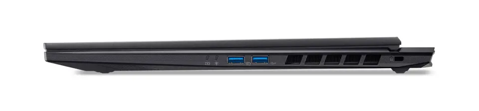 ACER NTB Nitro 18 AI (AN18-61-R39R),R AI 9 365,18"WQXGA,32GB,1TB SSD,RTX 5070 Ti,Linux,Black