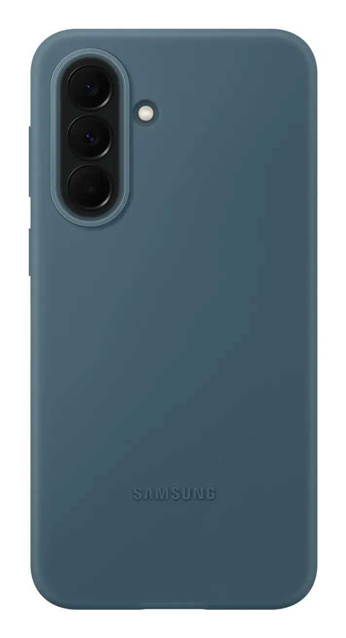 Samsung Silikonový zadní kryt A37 Dark Green