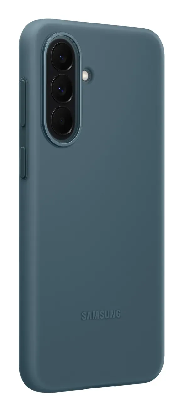 Samsung Silikonový zadní kryt A37 Dark Green