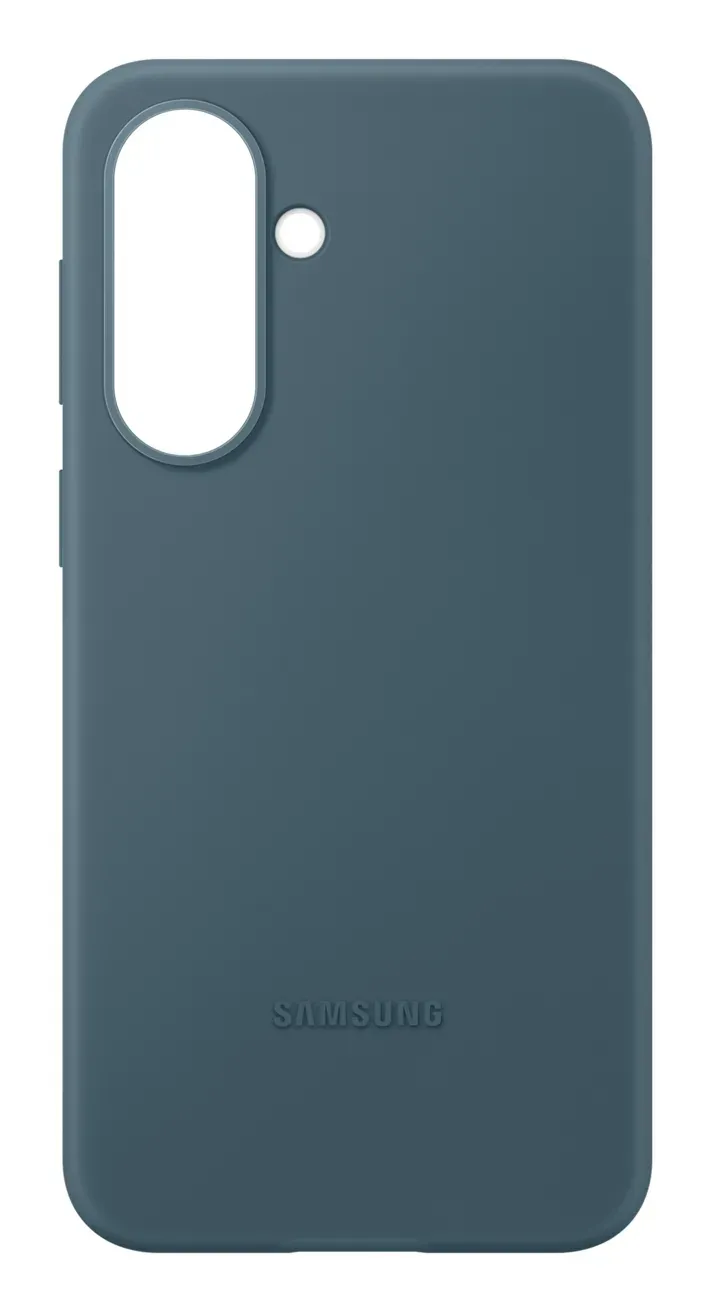 Samsung Silikonový zadní kryt A37 Dark Green