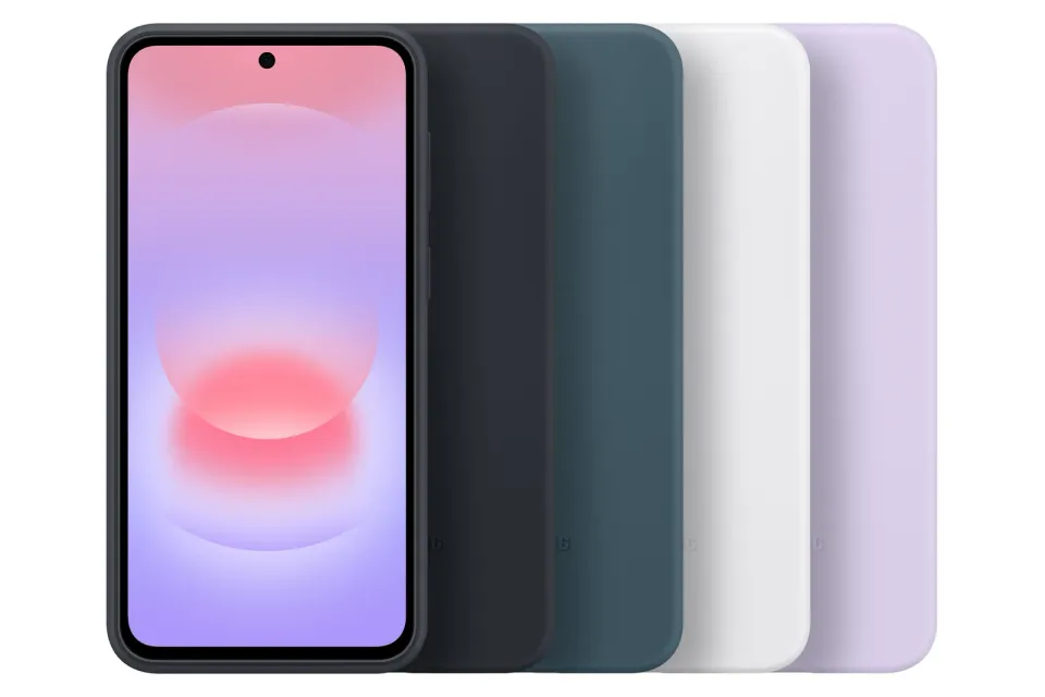 Samsung Silikonový zadní kryt A37 Dark Green