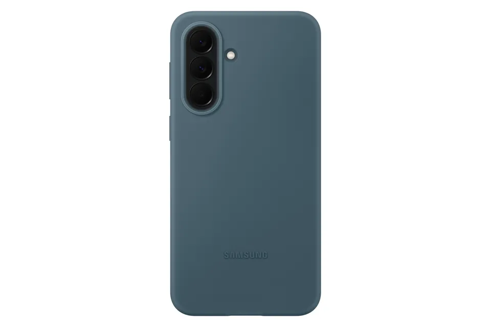 Samsung Silikonový zadní kryt A37 Dark Green