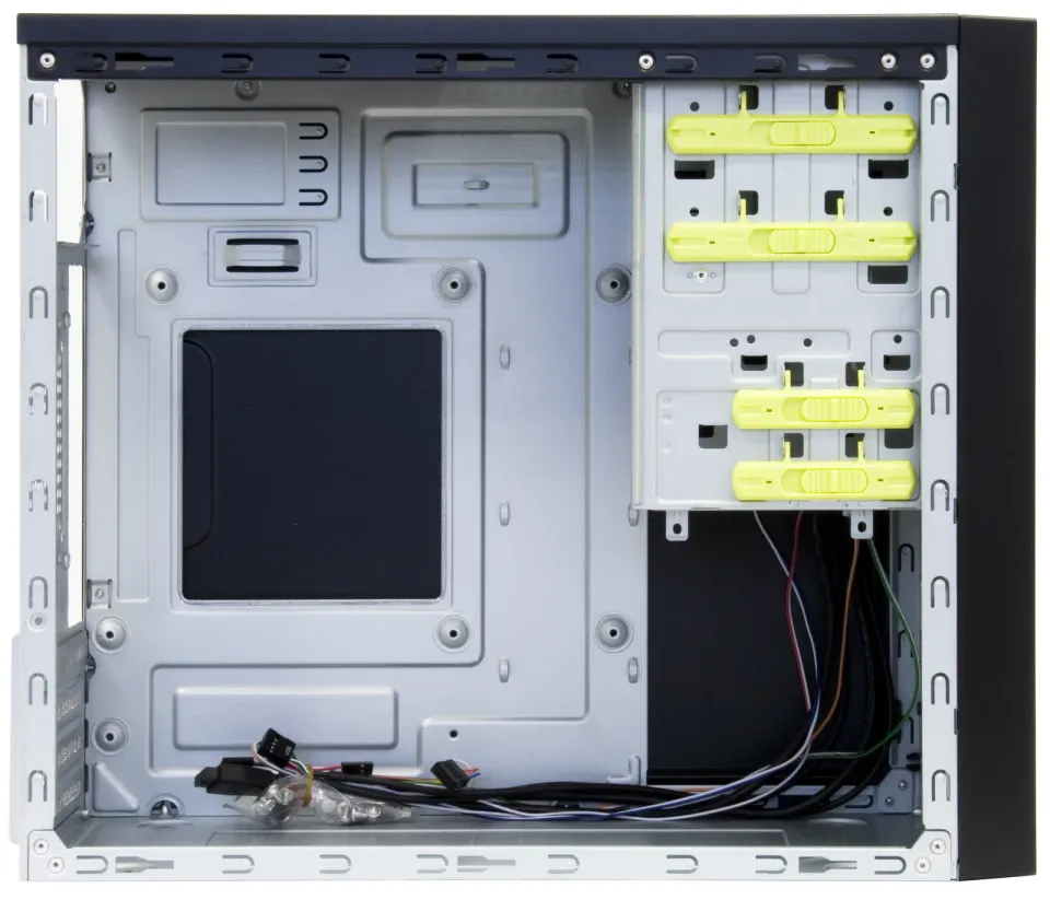 CHIEFTEC skříň Mesh Series/uATX, CT-01B, Black, USB 3.0